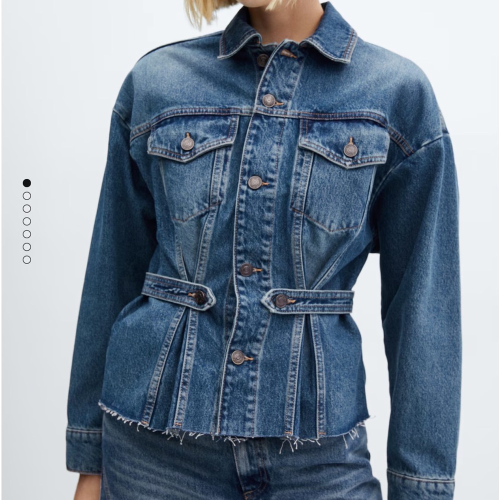 Fitted Mango Jacket size USA M